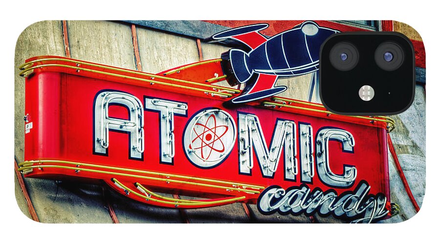 Atomic iPhone 12 Case featuring the photograph Hot Stuff by Joan Carroll
