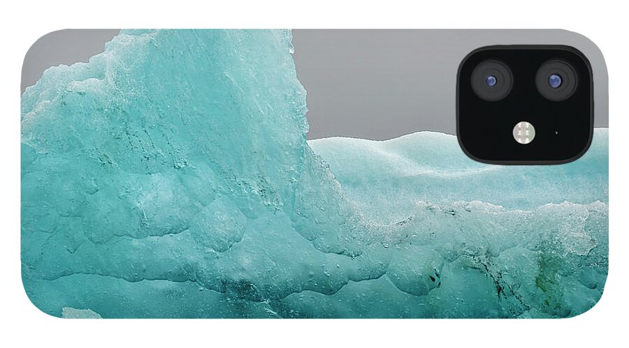 Scenics iPhone 12 Case featuring the photograph Iceberg by Enrique Mesa Photography