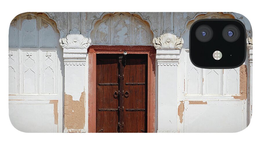 Arch iPhone 12 Case featuring the photograph India. New Delhi. Sundarwala Burj, A by Christine Pemberton