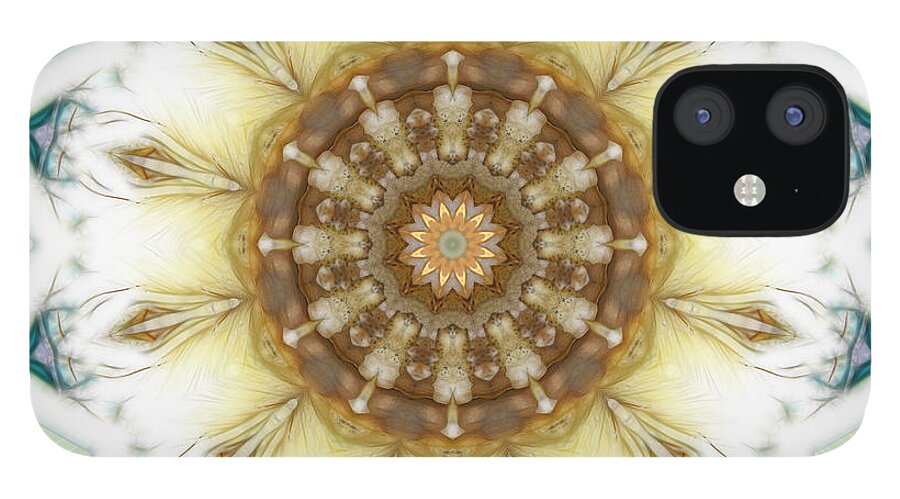  iPhone 12 Case featuring the digital art Innocent Reflections by Rhonda Strickland