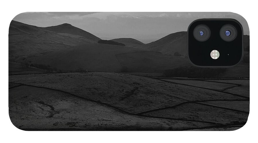 Europe iPhone 12 Case featuring the photograph Interestingly Shaped Mountain Tops by Dennis Dame