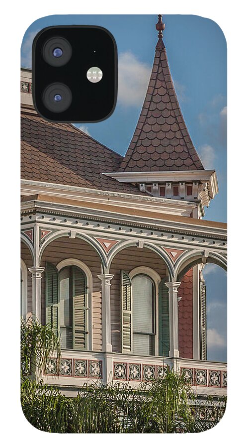 Galveston iPhone 12 Case featuring the photograph Island Cottage by James Woody