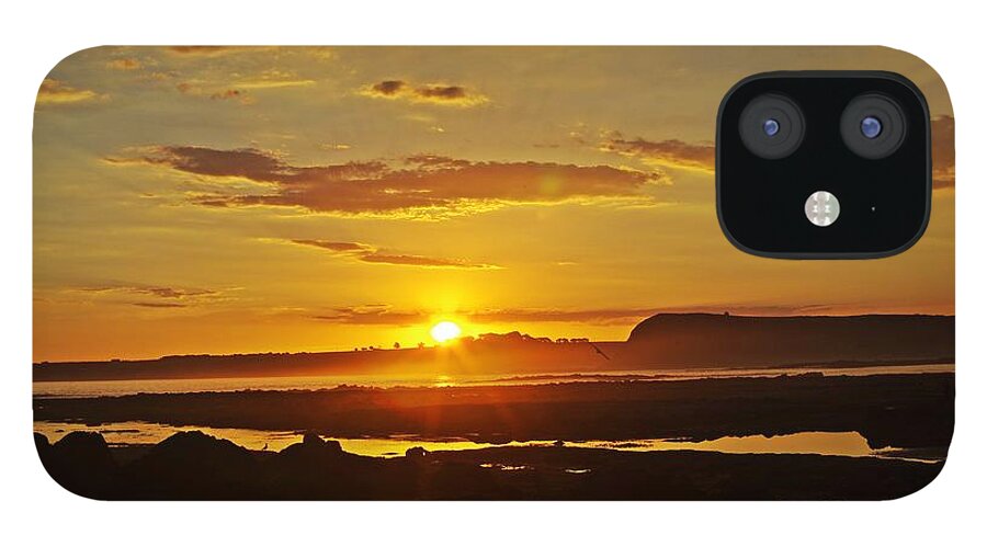 Island Sunset iPhone 12 Case featuring the photograph Island Sunset by Blair Stuart