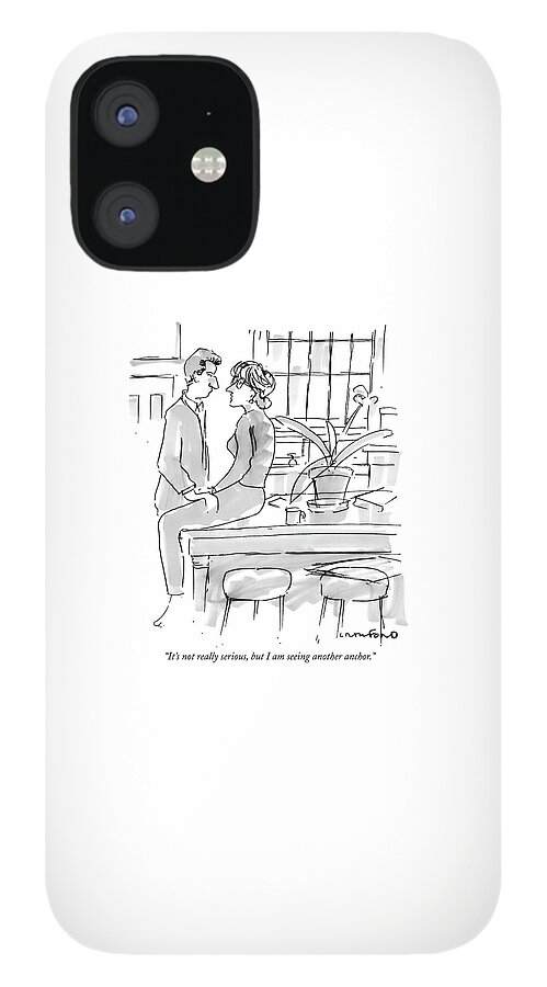 It's Not Really Serious iPhone 12 Case