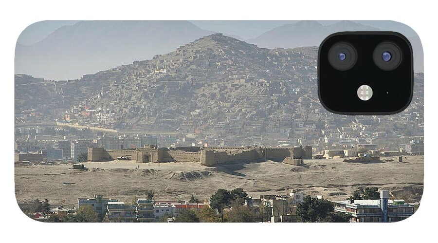 Outdoors iPhone 12 Case featuring the photograph Kabul City View, Afghanistan by Christophe cerisier
