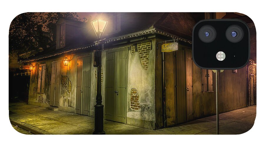 Lafittes Blacksmith Shop iPhone 12 Case featuring the photograph Lafittes Blacksmith Shop by David Morefield