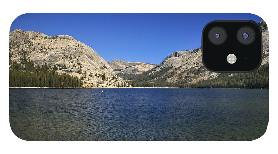 Lake iPhone 12 Case featuring the photograph Lake Ellery Yosemite by David Millenheft