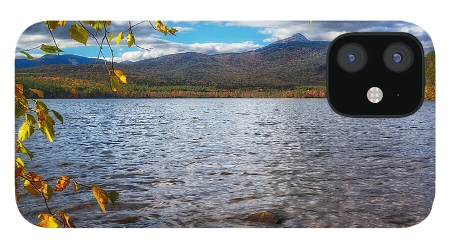 Mt. Chocorua Nh iPhone 12 Case featuring the photograph Lake-Mt.Chocorua NH by Michael Hubley