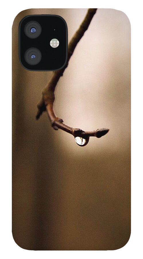 Last Drop iPhone 12 Case featuring the photograph Last drop by Photographic Arts And Design Studio