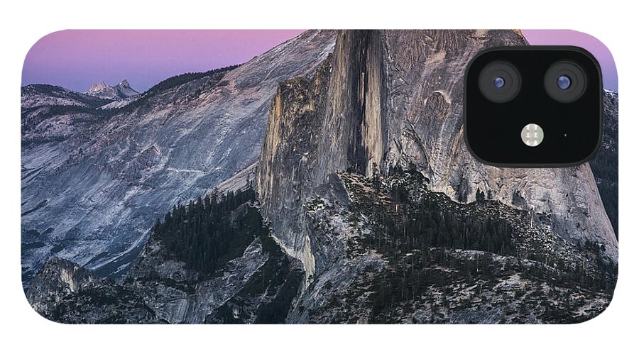 Yosemite iPhone 12 Case featuring the photograph Last Light by Robert Fawcett