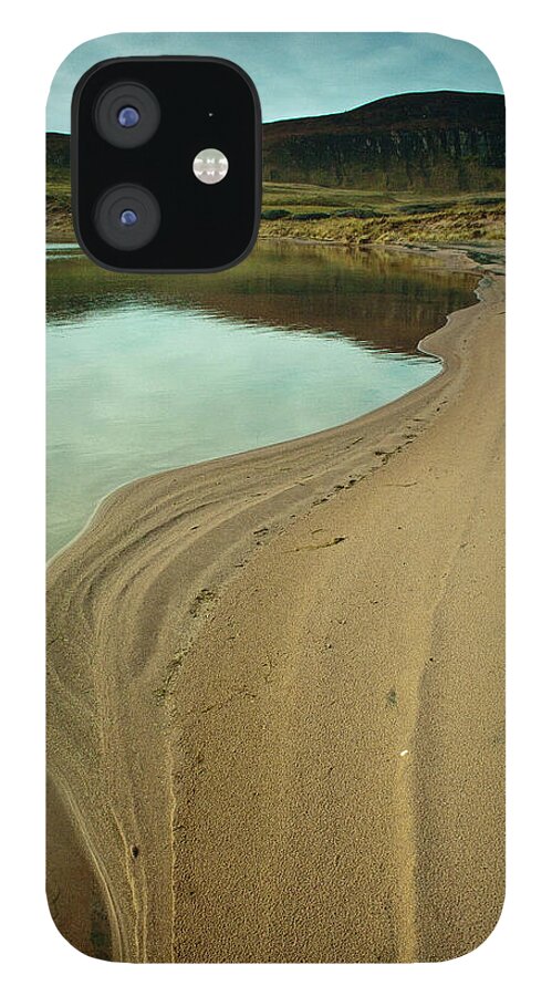 Scenics iPhone 12 Case featuring the photograph Line by Smile