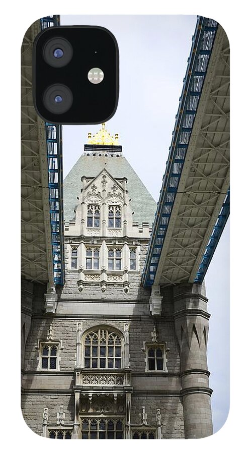 Tower Bridge iPhone 12 Case featuring the photograph London's Tower Bridge by Richard Henne