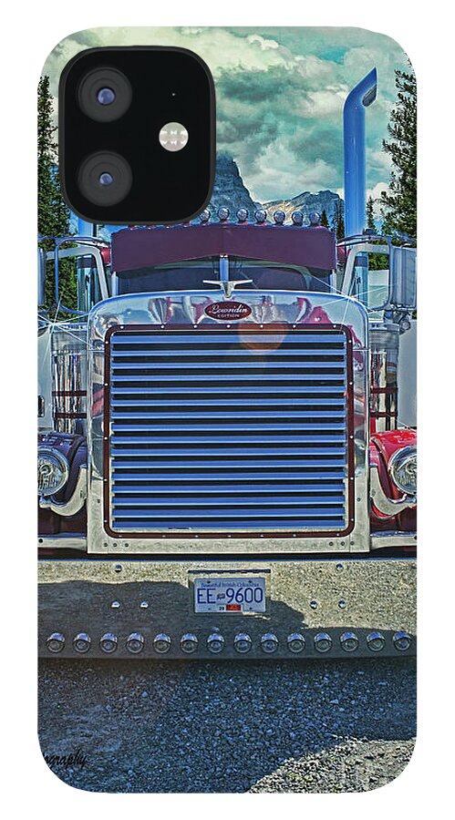 Trucks iPhone 12 Case featuring the photograph Lowridin Edition by Randy Harris