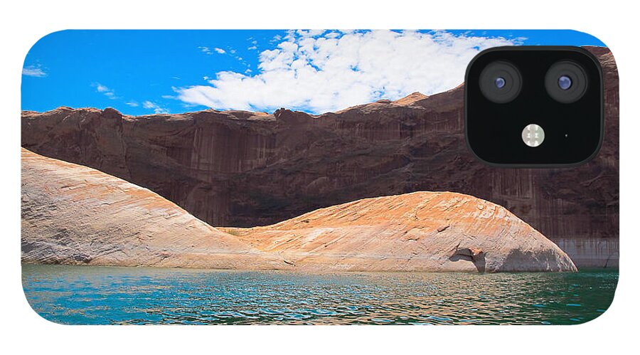 Utah iPhone 12 Case featuring the photograph Magic Waters by Rochelle Berman