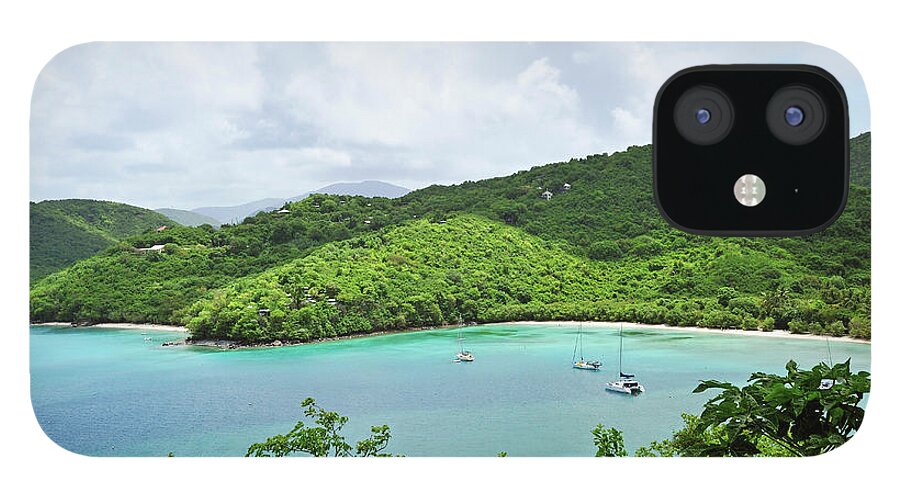 Scenics iPhone 12 Case featuring the photograph Maho Bay, St. John by Driendl Group