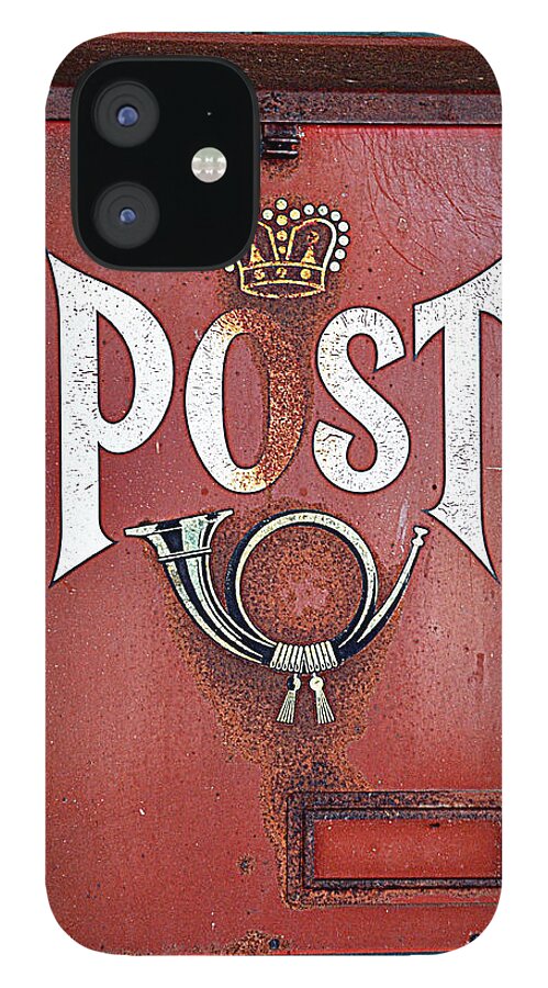 Mailbox iPhone 12 Case featuring the photograph Mail Call by Andrea Platt