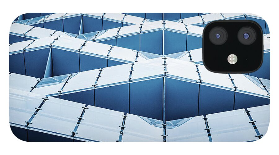 Corporate Business iPhone 12 Case featuring the photograph Modern Architecture by Shansekala