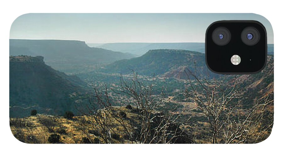 Palo Duro iPhone 12 Case featuring the photograph Morning at Palo Duro by Rod Seel