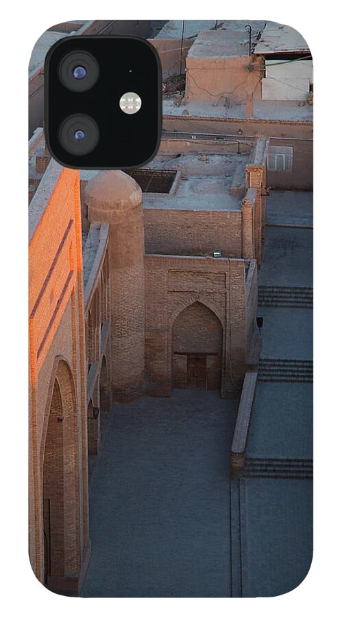 Central Asia iPhone 12 Case featuring the photograph Morning Light by Mamoun Sakkal