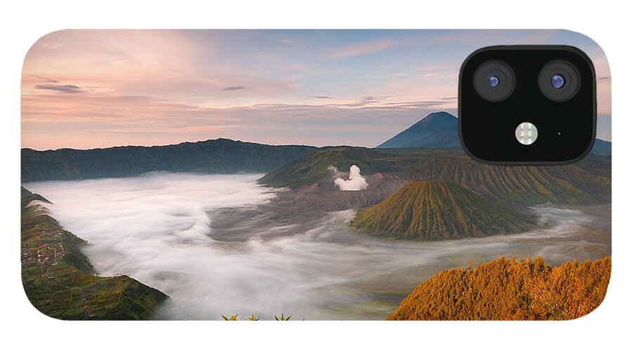 Mount Bromo iPhone 12 Case featuring the photograph Mount Bromo Sunrise by Andrew Kumler
