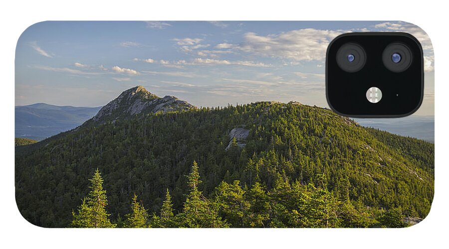 Middle Sister Trail iPhone 12 Case featuring the photograph Mount Chocorua - White Mountains New Hampshire USA by Erin Paul Donovan