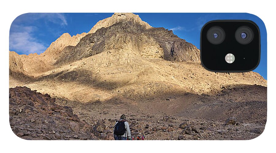Desert iPhone 12 Case featuring the photograph Mount Sinai by Ivan Slosar