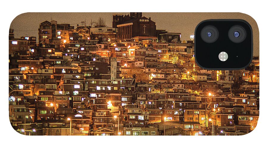Built Structure iPhone 12 Case featuring the photograph Mountain Of Homes by Images From Around The World