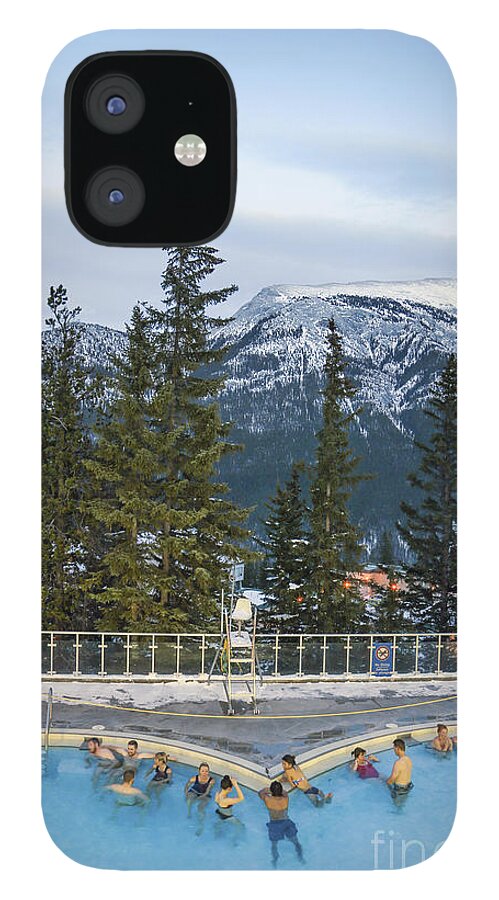 Banff iPhone 12 Case featuring the photograph Mountain Paradise by Evelina Kremsdorf