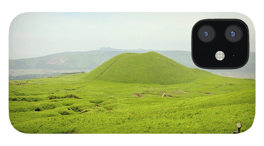 Scenics iPhone 12 Case featuring the photograph Mt.komezuka Volcanic Mountain by William Chu