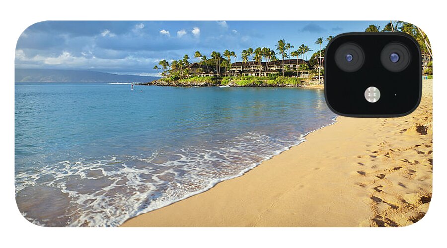 Scenics iPhone 12 Case featuring the photograph Napili Bay, Maui by Michaelutech