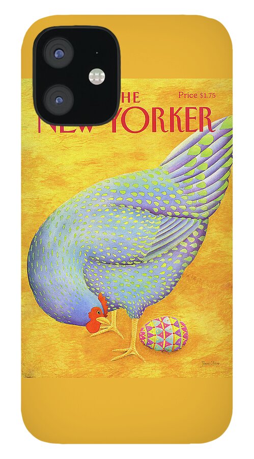 New Yorker April 20th, 1992 iPhone 12 Case
