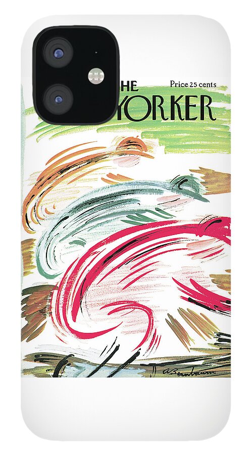 New Yorker April 22nd, 1961 iPhone 12 Case