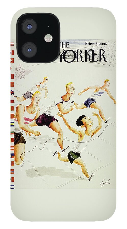 New Yorker August 1 1936 iPhone 12 Case