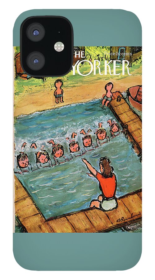 New Yorker August 21st, 1954 iPhone 12 Case