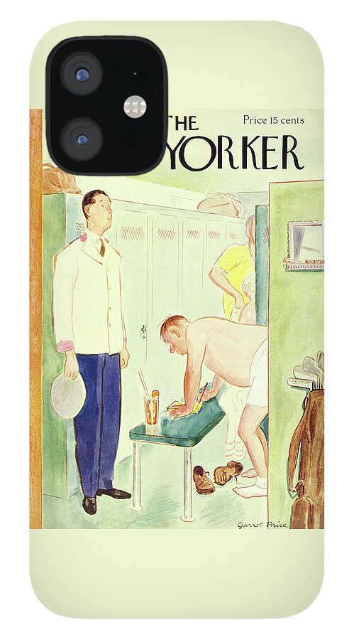 New Yorker August 24 1940 iPhone 12 Case