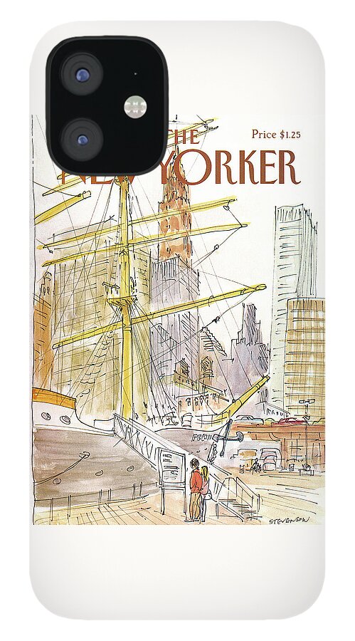 New Yorker August 31st, 1981 iPhone 12 Case