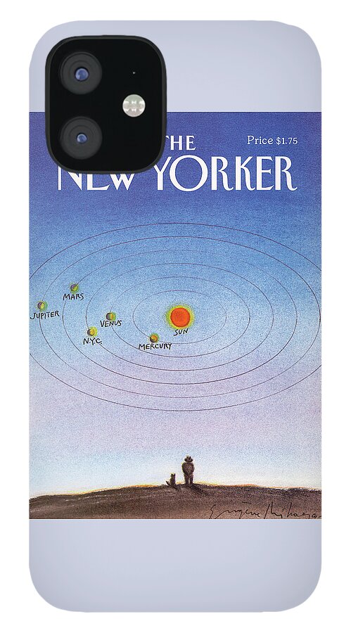 New Yorker August 31st, 1987 iPhone 12 Case