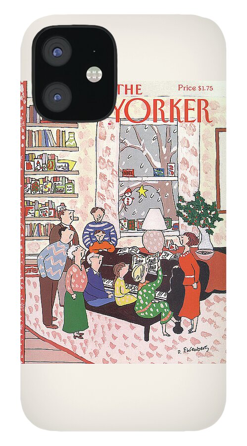 New Yorker December 10th, 1990 iPhone 12 Case