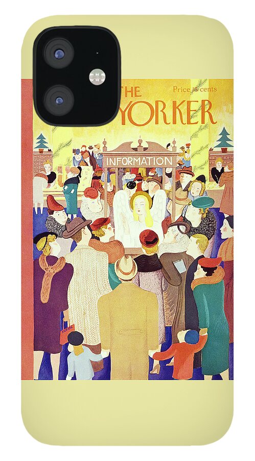 New Yorker December 2 1939 iPhone 12 Case