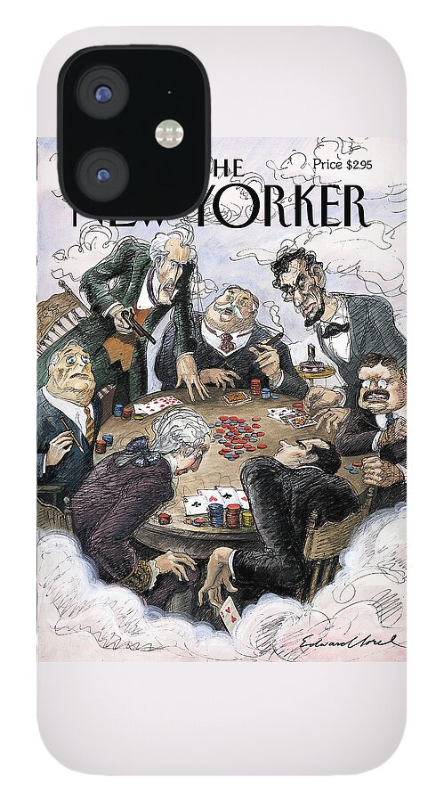 New Yorker February 12th, 1996 iPhone 12 Case
