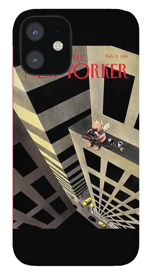 New Yorker February 15th, 1999 iPhone 12 Case