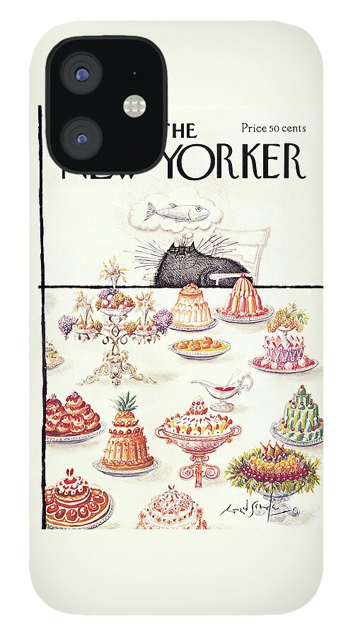 New Yorker February 17th, 1973 iPhone 12 Case