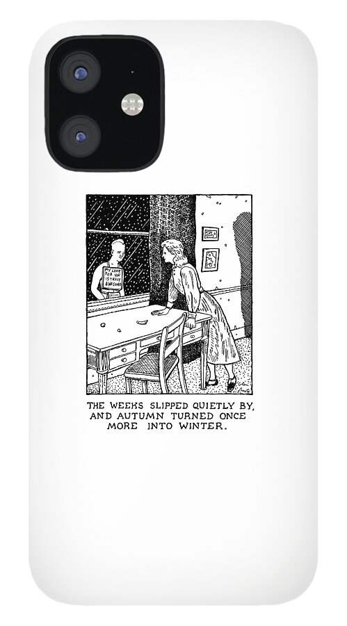 New Yorker January 27th, 1992 iPhone 12 Case