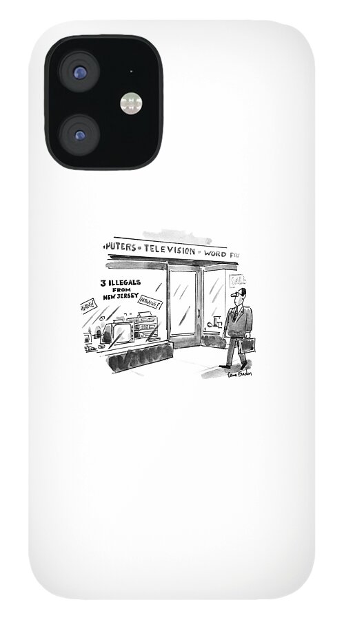 New Yorker July 26th, 1993 iPhone 12 Case
