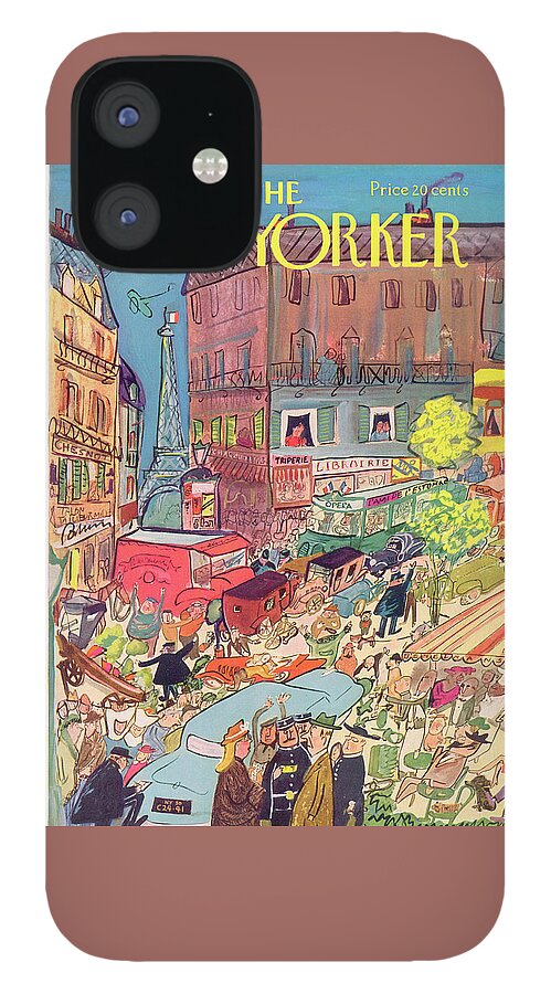 New Yorker June 24th, 1950 iPhone 12 Case