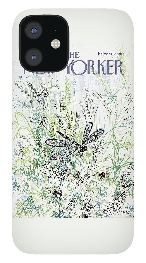 New Yorker June 27th, 1970 iPhone 12 Case