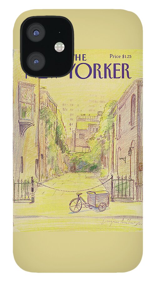 New Yorker June 7th, 1982 iPhone 12 Case