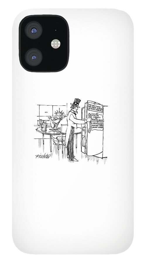 New Yorker March 23rd, 1992 iPhone 12 Case