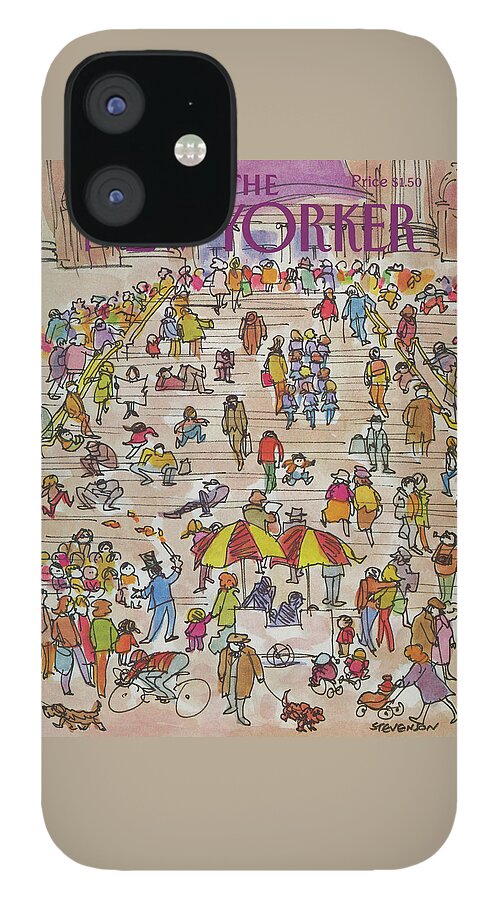 New Yorker May 21st, 1984 iPhone 12 Case