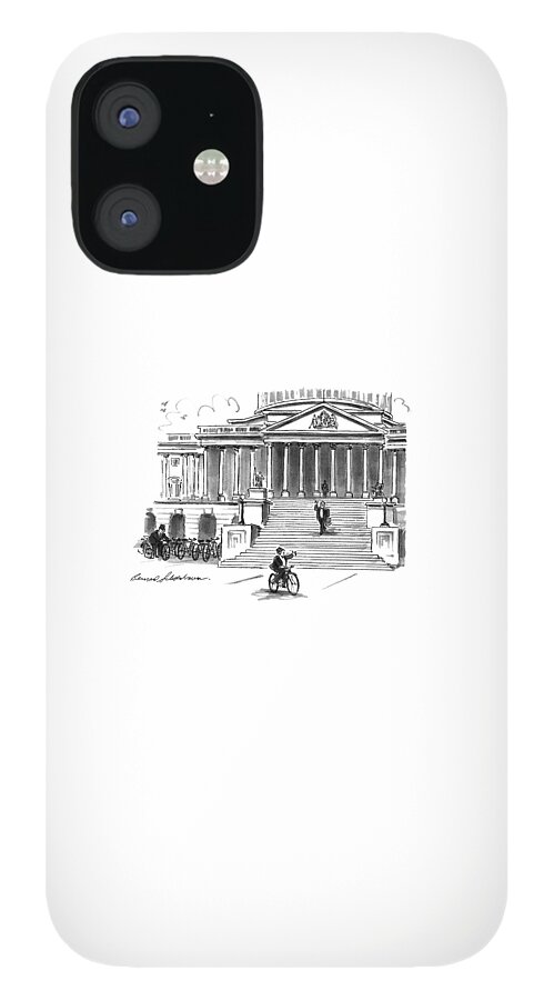 New Yorker May 4th, 1992 iPhone 12 Case